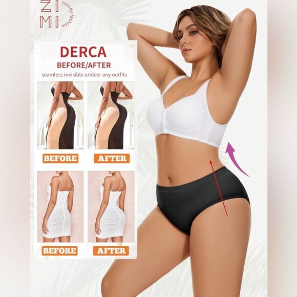 Women's Cream Intimates Set with Removable Pads NWT looks like L - Picture 7 of 15